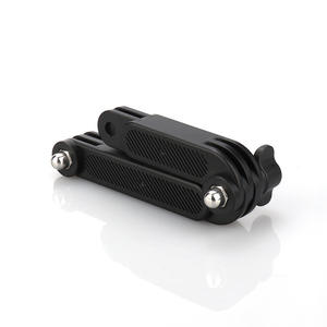 Accessoires de fixation magnétique pour GoPro 13 et DJI Action 5, support de cou en plastique et métal CNC, rallonge de casque pour voiture - Product Image 4