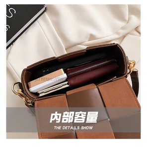 Autumn Brand New Design Women Classic <b>Square</b> Bag Single Shoulder Bags Ladies Handbag Female Bag Tanjing - Product Image 6