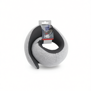 Almohada de Viaje en Forma de U con Espuma Viscoelástica Hb Sport de 27 cm, Cojín de Soporte para el Cuello - Product Image 1
