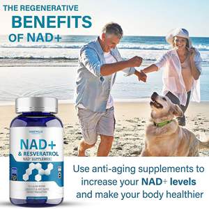 OEM NAD + 750 mg con supplemento di trimetilglicina Boost NAD + sano e aiutare cuore e cervello e capsule di <span class=keywords><strong>invecchiamento</strong></span> muscolare - Product Image 4