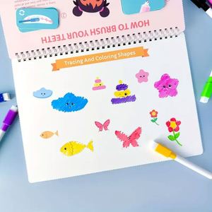 Livre d'activités Montessori pour les tout-petits, les enfants d'âge préscolaire, matériel éducatif pour la petite enfance, apprentissage de l'anatomie du corps humain - Product Image 5