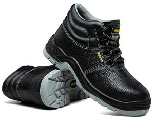 فولاذ متوسط القطع للرجال في الهواء الطلق مضاد للثقب مانع للانزلاق مقاوم للثقب للحماية للاستخدام من المصنع لموسم الخريف - Product Image 3