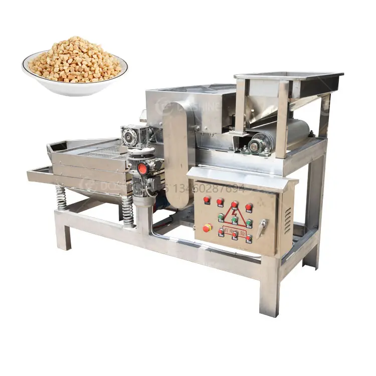 Straight Knife Nut Chopper Peanut Crushing Almond Chopping Chestnut Cutting Machine