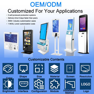 <span class=keywords><strong>Terminal</strong></span> <span class=keywords><strong>de</strong></span> <span class=keywords><strong>paiement</strong></span> et <span class=keywords><strong>de</strong></span> libre-service pour magasin <span class=keywords><strong>de</strong></span> vêtements, sur pied, 21,5 pouces, avec imprimante - Product Image 2