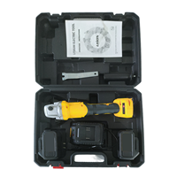 Meuleuse d'angle électrique sans balais de haute qualité, outils électriques de 4 pouces, 21V CE, 100/125mm