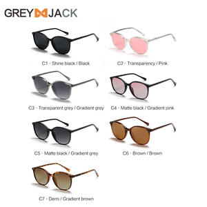 Gafas de sol polarizadas Gm, montura unisex Tr90, lentes Tac, protección Uv400, tipo 3, gafas de sol, montura transparente incolora - Product Image 4