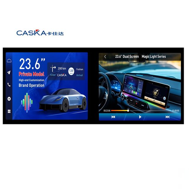 Multimedia Video GPS Stereo Touch Screen Dashboard Car Radio Wireless Carplay for Player 10 Inch Dual Screen 8 Core T527 1 Year