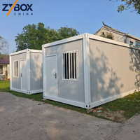 Maisons préfabriquées contemporaines en forme de A, 20 pieds, 40 pieds, villa en conteneur d'acier, hôtel, maison en conteneur avec panneaux sandwich