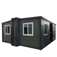 Casa Contenedor Modular Portátil, Casa Contenedor Móvil, Contenedor para Dormitorio de Trabajadores