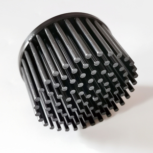 Nhôm LED COB tản nhiệt 70*40 mét Vòng lạnh giả mạo Pin vây tản nhiệt với Anodized bề mặt - Product Image 3