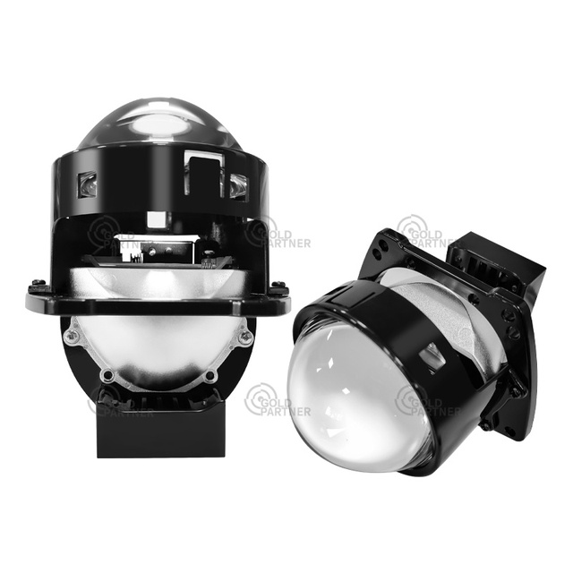 GL41 Led Headlight 12V White 3.0inch Led Projector Headlight H7 for Car Parts H1 Led Headlight Projector