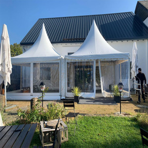 <span class=keywords><strong>2025</strong></span> thiết kế mới 8x8m không thấm nước Lều PVC chùa tán kim loại <span class=keywords><strong>gazebo</strong></span> cho vườn ngoài trời sự kiện lớn & thị trường khuyến mãi trên bán - Product Image 2