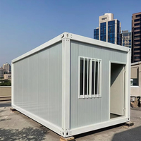 Maison préfabriquée en conteneur à 2 étages de haute qualité, détachable, avec panneaux sandwich, pour hôtel, bureau, centre commercial, hôpital, installation rapide