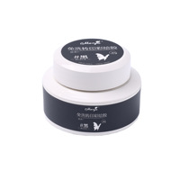 Gel de transfert pour nail art noir et blanc 30g, sans lavage, impression haute saturation, gel de peinture solide pour dégradé et effet blooming