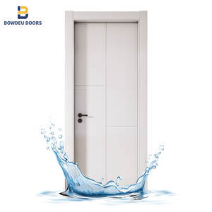 ドア<span class=keywords><strong>2025</strong></span>新しい防水プレハングWpcモダンデザインインテリアルーム複合家のための木製ドア - Product Image 6