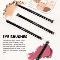 MAANGE Lot de 8 pinceaux de maquillage en gros, manche en bois, poils synthétiques, personnalisable et marque privée, outils de maquillage