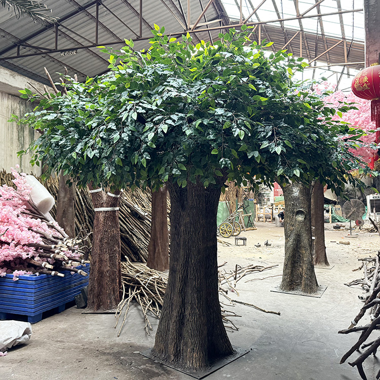 Green tree