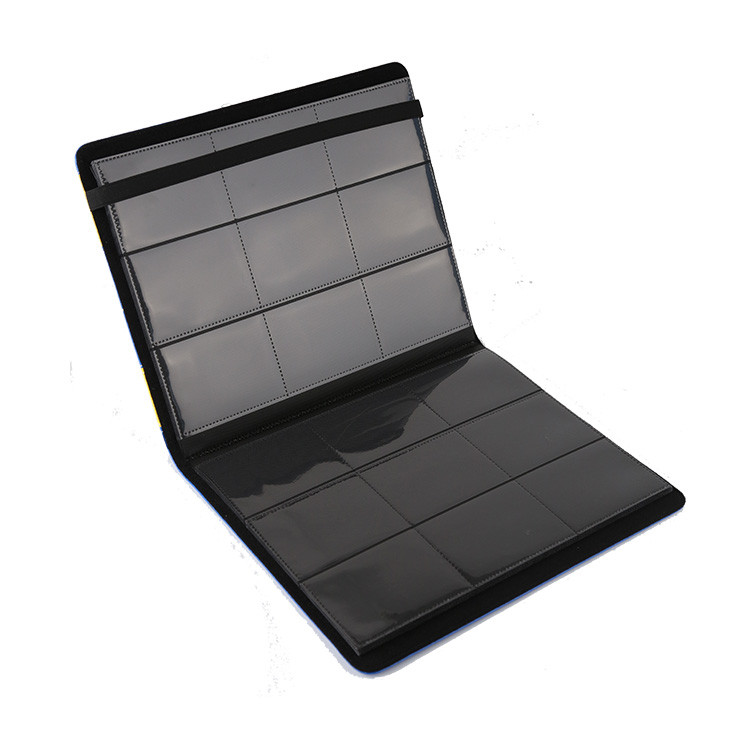 Горячая Распродажа, новый стиль, 9 карманов, папка для торговых карт с 50 съемными карманами для игровых карт