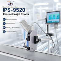 Imprimante à jet d'encre thermique industrielle IPS-9520 avec interface Ethernet USB RS232 pour l'intégration d'équipements de codage flexibles