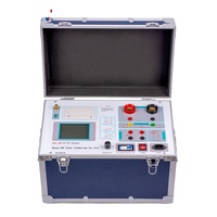 Analizador CT de alta precisión, equipo de análisis de transformador de corriente, analizador CT PT integral, 1, 2