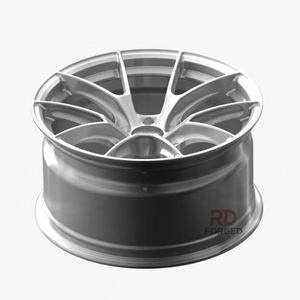 Jantes forgées RD, finition mate argentée, 5x112, 18 et 19 pouces, légères, pour <span class=keywords><strong>BMW</strong></span> F30 M2 F87 Corvette, pour voitures particulières Toyota - Product Image 4