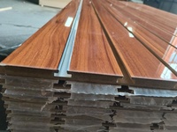 Système d'affichage flexible Proslat UV, panneaux de mur à lattes pour garage, panneaux de mur à lattes en MDF pour supermarchés