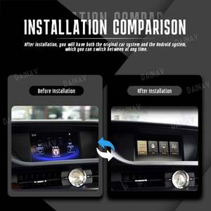 Sistema Linux para Lexus ES 200 250 260 300 2015-2022, Actualización Inalámbrica Apple CarPlay y Android Auto, Reproductor Multimedia con Pantalla OEM - Product Image 3