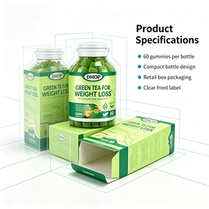 Capsules brûle-graisses à l'extrait de haricot blanc et de café vert, aide à bloquer les glucides et à brûler les graisses, 60 portions - Product Image 6
