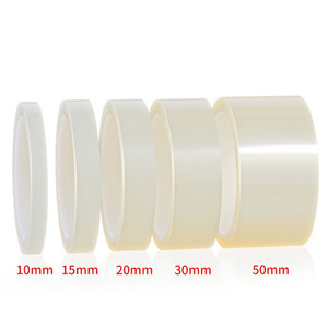 Ruban PET perforé GOC personnalisé à 4 trous pour l'étanchéité des bords de panneaux solaires, masquage, adhésif silicone haute température sensible à la pression - Product Image 2
