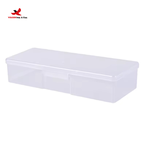 Caja Organizadora de Plástico para Herramientas de Manicura con Contenedores y Dijes para Almacenamiento de Arte de Uñas, Nuevo Diseño - Product Image 2