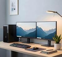 PC Desktop Mini Tower Barebone OptiPlex 5080 Generasi ke-10, Bersih Tanpa Goresan, Grade A, Teruji Fungsional dan Beroperasi