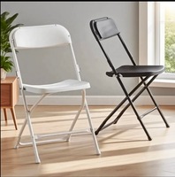 Chaise pliante d'extérieur en gros pour patio, bistrot, salle à manger, avec accoudoirs, en textilène, cadre métallique, pour jardin et cour