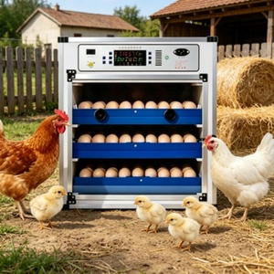 Incubadora de Huevos Industrial Automática de Alta Resistencia para Aves de Corral, Pollos, Gansos, Avestruces y Emús con una Tasa de Incubación del 98% y Fácil Operación - Product Image 6