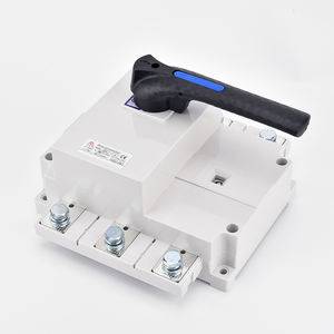 Interruptor de aislamiento personalizado/3X AC400V interruptor de desconexión de interruptor de transferencia de CC manual - Product Image 5