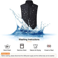 Gilet chauffant intelligent pour homme, sans manches, respirant, avec recharge USB, logo personnalisé, service OEM, idéal pour l'hiver et les occasions formelles
