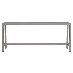 Panca in ferro argento HMS 44 per mobili soggiorno - Product Image 2