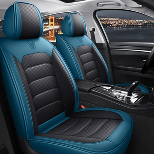 Housse de siège de voiture universelle quatre saisons en cuir pleine fleur YLC 2025, confortable, imperméable, durable, ensemble complet - Product Image 3
