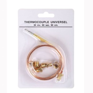 Sonda de temperatura tipo termopar con cable de cobre y accesorios para protección contra apagado de llama en calentadores de gas, juego de piezas de repuesto - Product Image 2