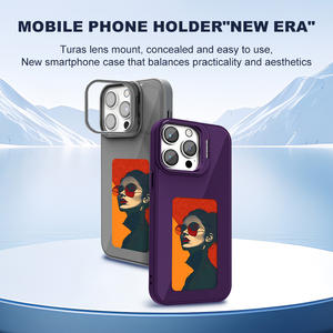 Custodia per telefono NFC all'ingrosso LED Smart E inchiostro custodia per telefono custodia per telefono per <span class=keywords><strong>iPhone</strong></span> NFC 12 <span class=keywords><strong>13</strong></span> 14 15 Pro Max - Product Image 4