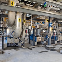 Maquinaria de Pulpa a Presión de Consistencia Media Yunda PLC de Alta Eficiencia, Acero Inoxidable 304, Cribado Grueso/Fino, Ahorro de Energía
