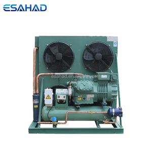 คอมเพรสเซอร์โรงงาน 3HP 5HP 6HP 10HP 15HP 20HP 25HP ชุดคอนเดนซิ่ง ระบบทำความเย็น ชุดคอนเดนซิ่งสำหรับห้องเย็น - Product Image 1