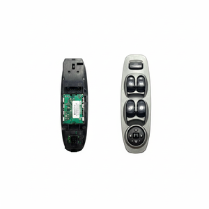 Front Left Accent Window Opening Button for for 00-02 Mirror Controlled <b>Auto</b> Switches-93570-25020 - Product Image 2