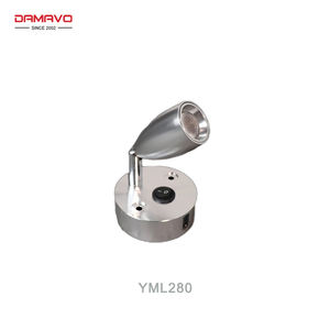 Lampe de tête de lit murale LED flexible pour camping-car caravane camion Yacht-contrôle tactile Port USB éclairage intérieur automatique - Product Image 2