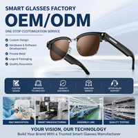 Lunettes Intelligentes SENBONO Y03Z avec Traduction IA, Enregistrement Vidéo 13MP, Assistant Vocal et Caméra Intégrée 270mAh