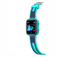 Reloj Inteligente para Niños 4G con Gel de Sílice Cuadrado de Alta Calidad, Llamada SOS, Rastreador GPS, Resistente al Agua IP67, Control Remoto WiFi, Android/iOS