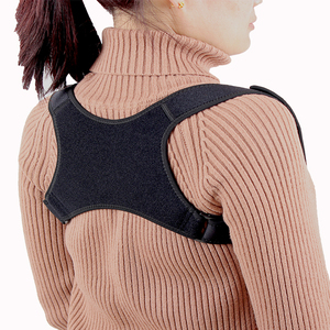 corrector de postura ajustable corrector de clavícula de hombro para soporte de refuerzo de espalda superior para mujeres y homb - Product Image 2
