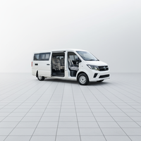 Fourgonnette électrique ESP7 pour passagers, batterie CATL LFP, charge rapide, véhicule commercial