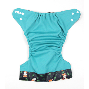 Couches Natucare extensible pré-plat formation tissu velours tirer vers le haut tissu nouveau-né blanc à la mode bébés un Opp <span class=keywords><strong>sac</strong></span> 3 couches 300 - Product Image 6