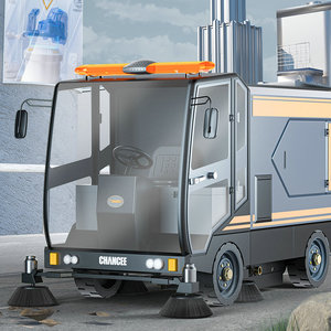 เครื่องทำความสะอาดพื้นโรงงานอุตสาหกรรมขนาดใหญ่แบบอัตโนมัติ - Product Image 5