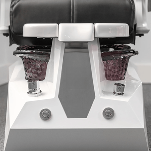 Sillón de Pedicura Moderno y Lujoso, Ajustable, para Salón de Belleza, <span class=keywords><strong>con</strong></span> Sistema de Vaporización, Sillón de <span class=keywords><strong>Masaje</strong></span> para Pedicura <span class=keywords><strong>con</strong></span> Humo - Product Image 4